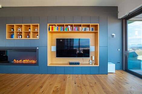 Пятикомнатная квартира в Любляне: 16