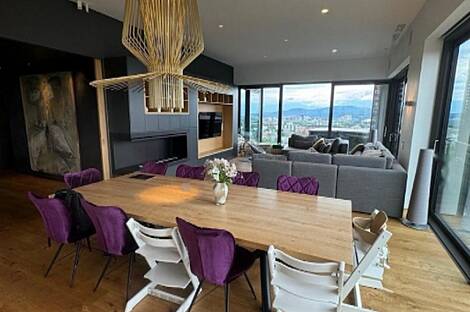 Пятикомнатная квартира в Любляне: 24