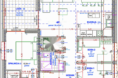 Рожна Долина, 4-комнатная квартира: 2