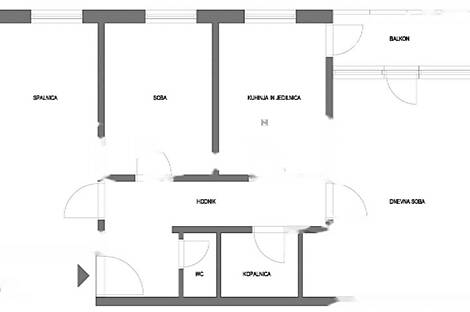 Квартира с тремя комнатами, Шишка: 3