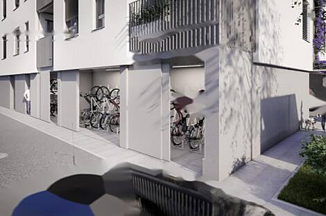 Трёхкомнатная квартира в Любляне: 2