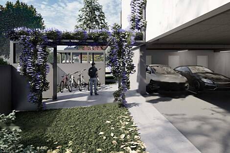 Трёхкомнатная квартира в Любляне: 6