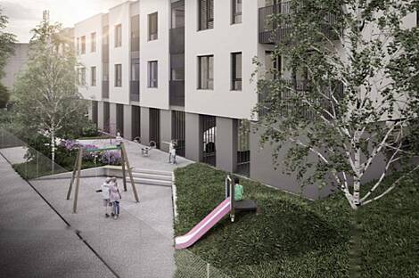 Трёхкомнатная квартира в Любляне: 7