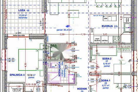 Квартира Рудник с четырьмя комнатами: 2