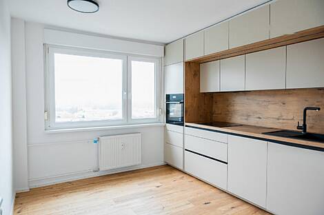 Двухкомнатная квартира на улице Яччева 5, поселок Штепаньско.: 6