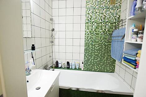 Квартира Шишка с тремя комнатами: 2