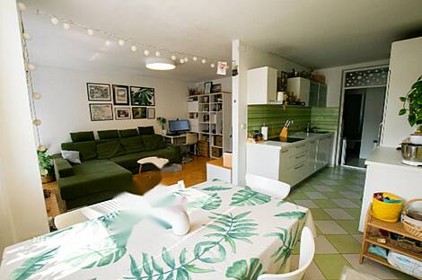 Квартира Шишка с тремя комнатами: 4