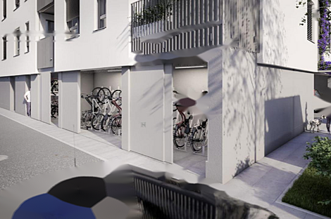 Квартира, 1 комната, Любляна Вич.: 2