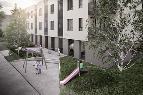 Квартира, 1 комната, Любляна Вич.: 6