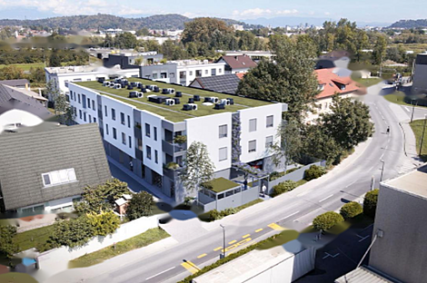 Квартира, 1 комната, Любляна Вич.: 9