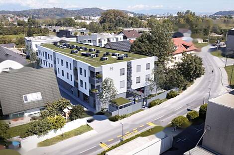 Квартира с одной комнатой Вич: 1