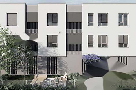 Квартира с одной комнатой Вич: 3