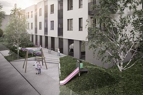 Квартира с одной комнатой Вич: 7