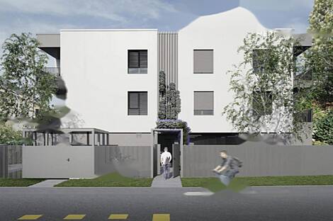 В Любляне, район Виць, квартира с 3 комнатами.: 3