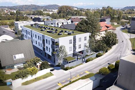 В Любляне, район Виць, квартира с 3 комнатами.: 9