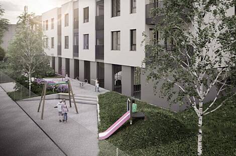 Трехкомнатная квартира, расположенная в районе Вич, в Любляне.: 6