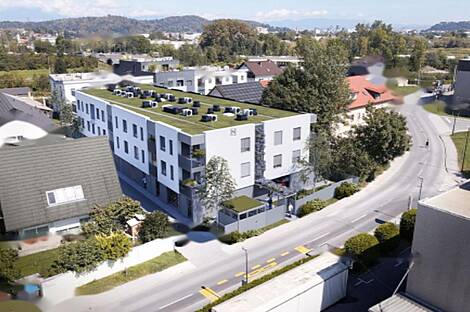 Трехкомнатная квартира, расположенная в районе Вич, в Любляне.: 9