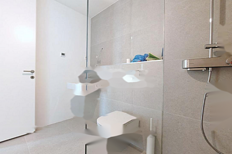 Квартира с четырьмя комнатами в Шишке: 14