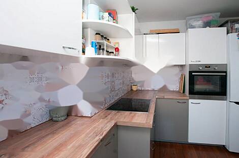 Трехкомнатная квартира Шишка: 4