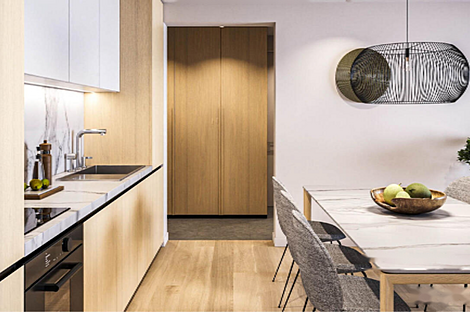 Квартира с двумя комнатами в районе Войково: 12