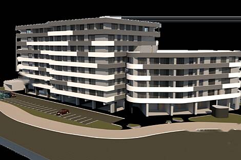 Трёхкомнатная квартира Копер: 1