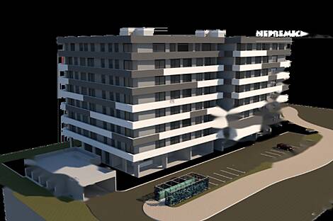 Трёхкомнатная квартира Копер: 3