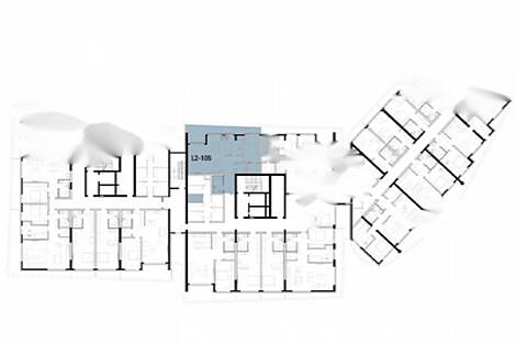 Трёхкомнатная квартира Копер: 5