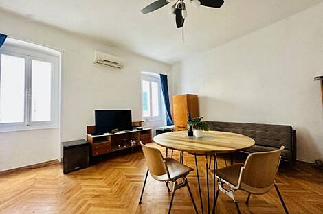 Пиран, квартира с тремя комнатами: 1