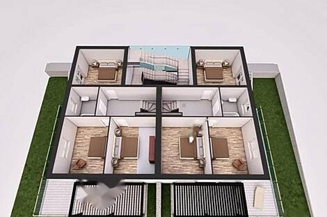 Четырехкомнатная квартира в Изоле: 2