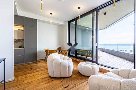 Квартира с двумя комнатами Копер: 1