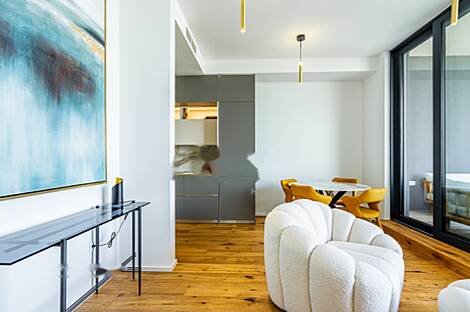 Квартира с двумя комнатами Копер: 8