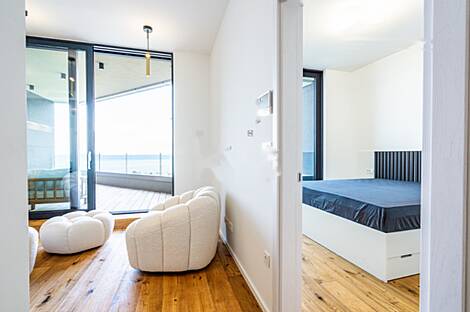 Квартира с двумя комнатами Копер: 10