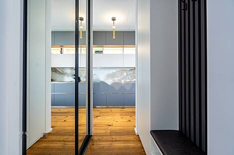 Квартира с двумя комнатами Копер: 12