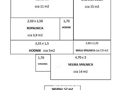 Квартира с тремя комнатами в Копере: 2