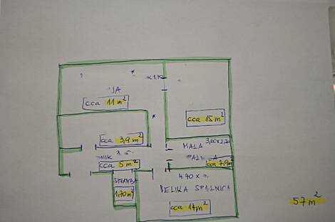 Квартира с тремя комнатами в Копере: 5