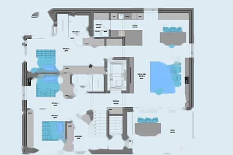 Квартира с четырьмя комнатами в Изола Резиденция Моменто: 14