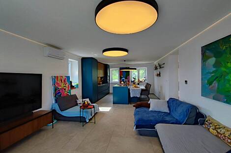 Квартира Жустерна с тремя комнатами: 9