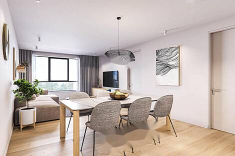 Квартира с четырьмя комнатами в Козине: 7