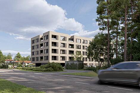 Квартира с четырьмя комнатами в Козине: 12