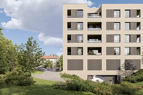 Квартира с четырьмя комнатами в Козине: 14