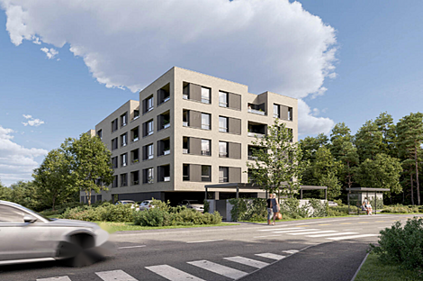 Квартира с четырьмя комнатами в Козине: 22