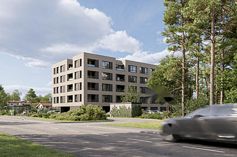 Квартира с четырьмя комнатами в Козине: 25