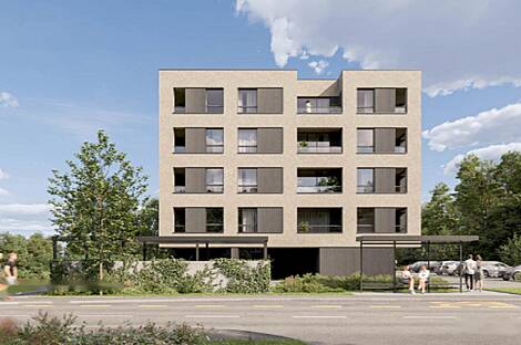 Квартира с тремя комнатами в Козине: 2