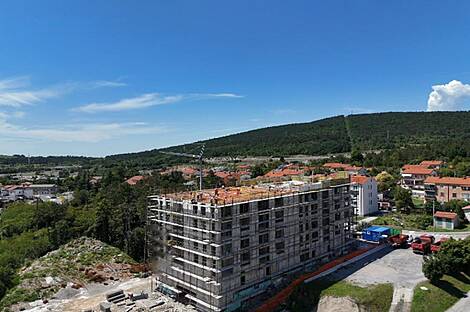 Квартира с тремя комнатами в Козине: 3