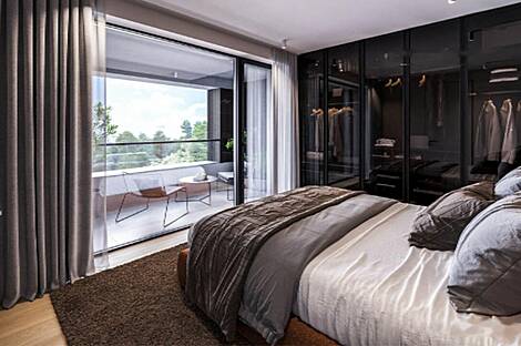 Квартира с тремя комнатами в Козине: 4