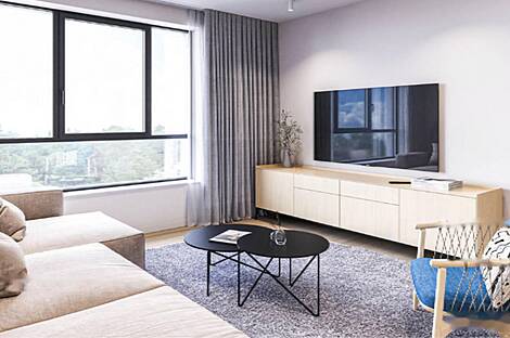 Квартира с тремя комнатами в Козине: 8