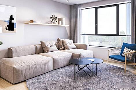 Квартира с тремя комнатами в Козине: 9