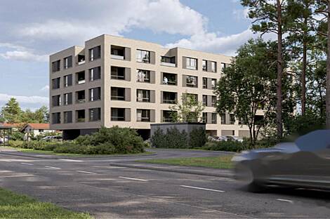 Квартира с тремя комнатами в Козине: 15