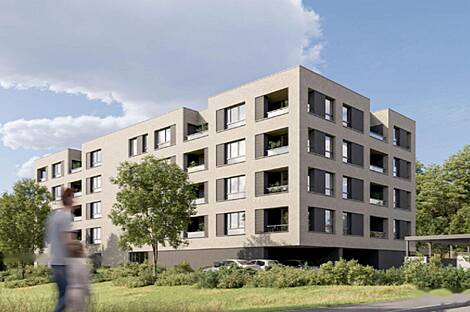 Квартира с тремя комнатами в Козине: 22