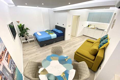 Квартира-студия в Пиране у побережья: 1